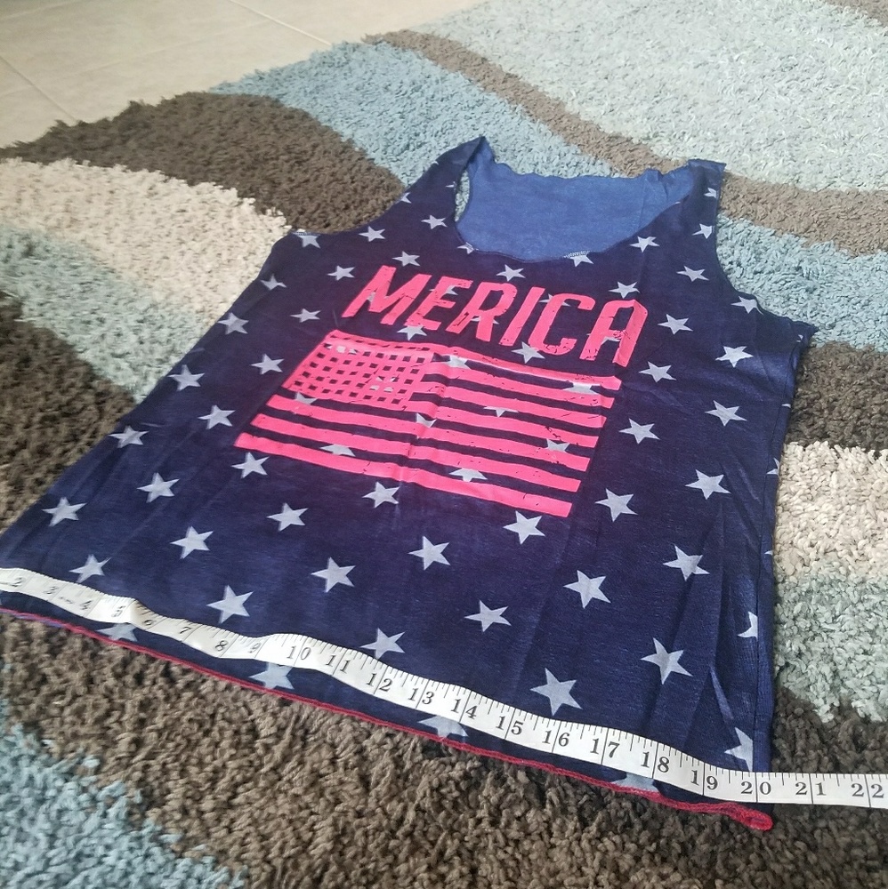 ๐บ๐ธ Patriotic MERICA Tee ๐บ๐ธ - Picture 4 of 6